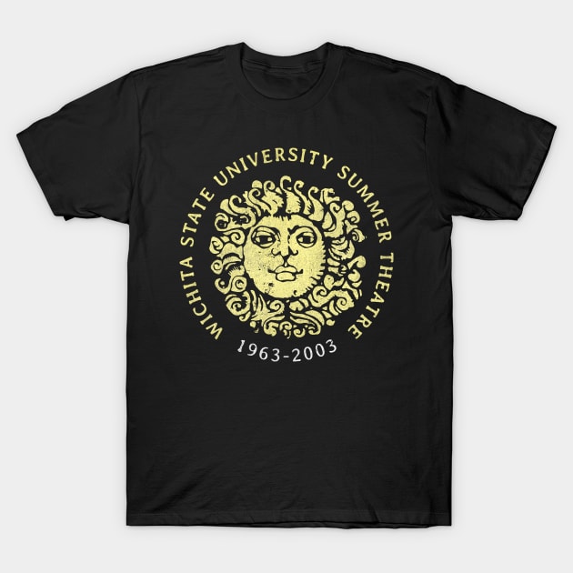 Wichita State University Summer Theatre 1963-2003 T-Shirt by tdilport